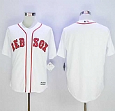 Boston Red Sox Customized Men's White Alternate Home New Cool Base Stitched Baseball Jersey,baseball caps,new era cap wholesale,wholesale hats
